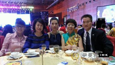 Fuyong Service team participated in the 2012-2013 Tribute and 2013-2014 inauguration ceremony of Shenzhen Lions Club news 图2张